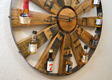 Load image into Gallery viewer, NEW - Mini Bottle Bourbon Clock