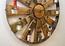 Load image into Gallery viewer, NEW - Mini Bottle Bourbon Clock
