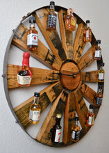 Load image into Gallery viewer, NEW - Mini Bottle Bourbon Clock