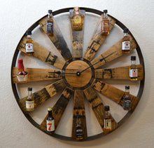 Load image into Gallery viewer, NEW - Mini Bottle Bourbon Clock