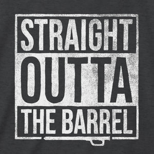 Straight Outta The Barrel Bourbon Shirt