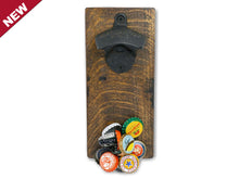 Load image into Gallery viewer, Magnetic Bourbon Barrel Bottle Opener