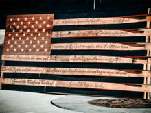 Load image into Gallery viewer, The Oath-Engraved Colonel (24” x 48”)