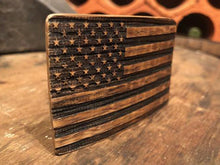 Load image into Gallery viewer, Bourbon Barrel American Flag Patch (Patch Only)