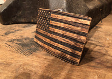 Load image into Gallery viewer, Bourbon Barrel American Flag Patch (Patch Only)