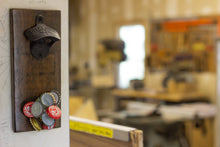Load image into Gallery viewer, Magnetic Bourbon Barrel Bottle Opener