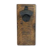 Load image into Gallery viewer, Magnetic Bourbon Barrel Bottle Opener