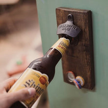 Load image into Gallery viewer, Magnetic Bourbon Barrel Bottle Opener