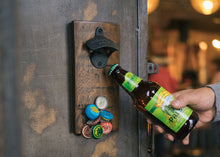 Load image into Gallery viewer, Magnetic Bourbon Barrel Bottle Opener
