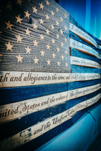 Load image into Gallery viewer, The Oath-Engraved Colonel (24” x 48”)