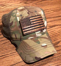 Load image into Gallery viewer, Bourbon Barrel American Flag Patch (Patch Only)