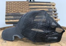 Load image into Gallery viewer, Bourbon Barrel American Flag Patch + Notch Classic Hat