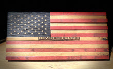 Load image into Gallery viewer, Special Edition 9/11 Lieutenant - RWB Edition (6” x 14”)