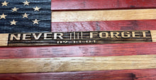 Load image into Gallery viewer, Special Edition 9/11 Lieutenant - RWB Edition (6” x 14”)