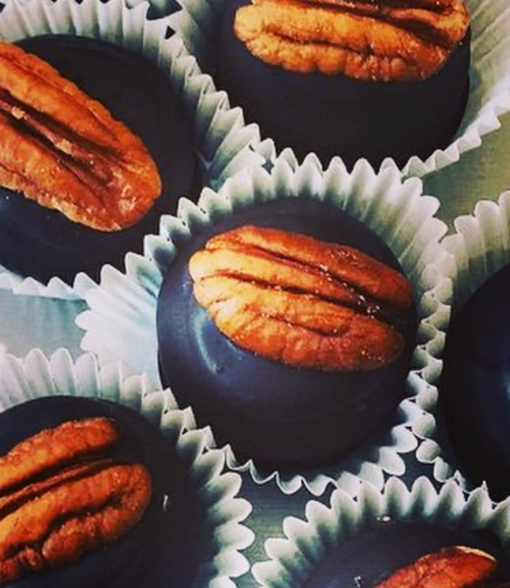 Happy Balls Bourbon Ball Candy Cruise Customs Flags