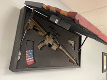 Load image into Gallery viewer, The CAPTAIN FLAG CONCEALMENT CABINET - RWB Edition (18" x 36")