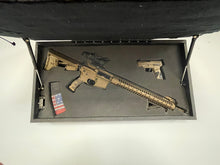 Load image into Gallery viewer, The CAPTAIN FLAG CONCEALMENT CABINET - RWB Edition (18" x 36")