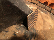 Load image into Gallery viewer, Bourbon Barrel American Flag Patch (Patch Only)