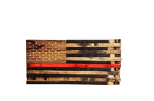 Load image into Gallery viewer, The Lieutenant - Red Line Edition (6” x 14”)