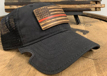 Load image into Gallery viewer, Bourbon Barrel American Flag Patch + Notch Classic Hat