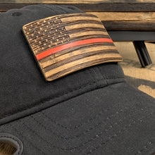 Load image into Gallery viewer, Bourbon Barrel American Flag Patch (Patch Only)