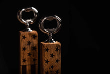 Load image into Gallery viewer, The Freedom Bourbon Barrel Bottle Opener