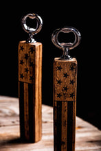 Load image into Gallery viewer, The Freedom Bourbon Barrel Bottle Opener