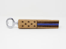 Load image into Gallery viewer, The Freedom Bourbon Barrel Bottle Opener