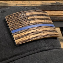 Load image into Gallery viewer, Bourbon Barrel American Flag Patch (Patch Only)