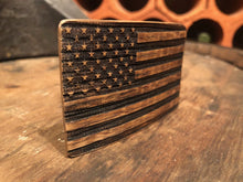 Load image into Gallery viewer, Bourbon Barrel American Flag Patch + Notch Classic Hat