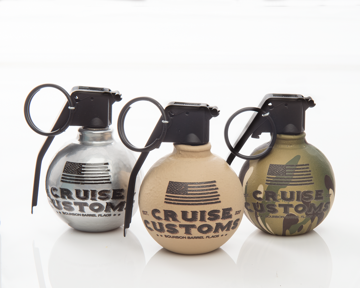 Magnetic Bourbon Barrel Bottle Opener – Cruise Customs Flags