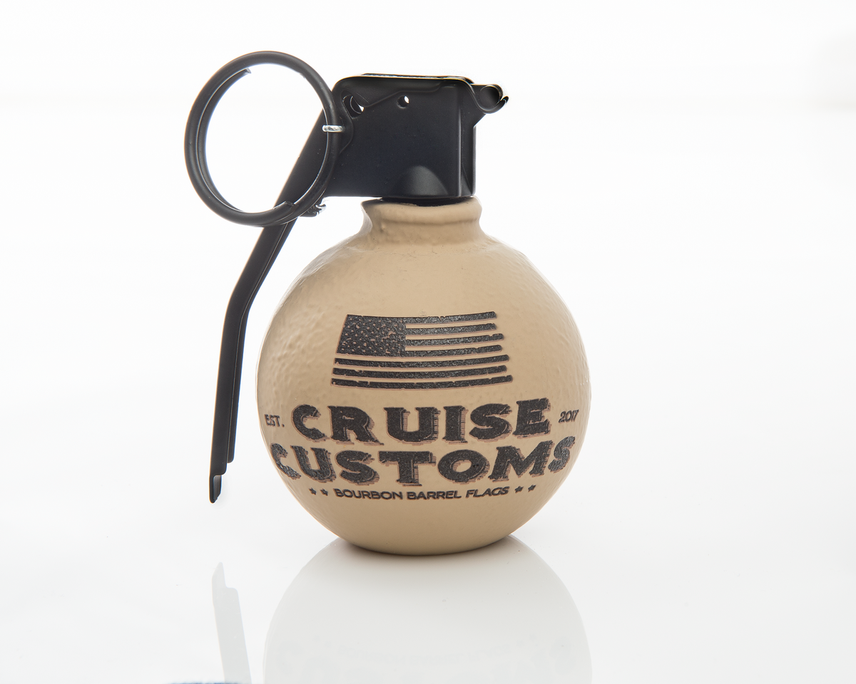 Magnetic Bourbon Barrel Bottle Opener – Cruise Customs Flags