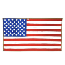 Load image into Gallery viewer, Fire Hose American Flag (LARGE = 24&quot; x 46&quot;)
