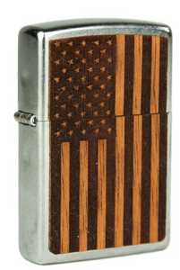 AMERICAN FLAG ZIPPO LIGHTER