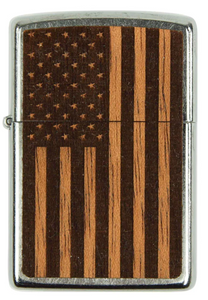 AMERICAN FLAG ZIPPO LIGHTER