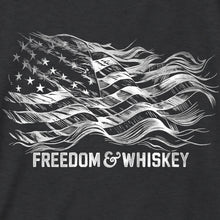 Load image into Gallery viewer, Freedom &amp; Whiskey Shirt
