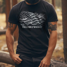 Load image into Gallery viewer, Freedom &amp; Whiskey Shirt
