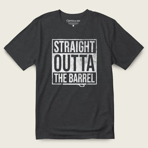 Straight Outta The Barrel Bourbon Shirt