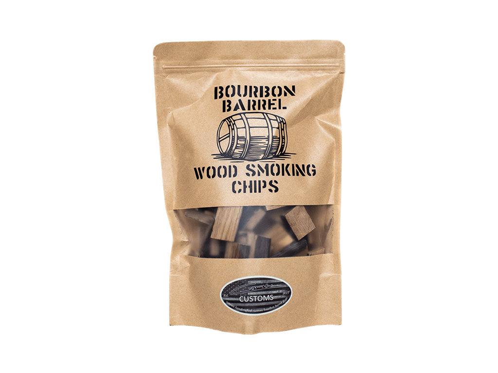 Bourbon Barrel Wood Chips