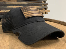 Load image into Gallery viewer, Bourbon Barrel American Flag Patch + Notch Classic Hat
