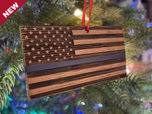 Load image into Gallery viewer, Christmas Ornament - Bourbon Barrel Flag
