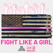 Load image into Gallery viewer, The Lieutenant - Breast Cancer Awareness Edition (6” x 14”)
