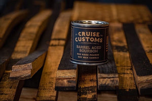 Barrel Aged Bourbon Candles