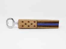 Load image into Gallery viewer, The Freedom Bourbon Barrel Bottle Opener
