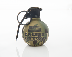 Freedom Frag Grenade Bottle Opener by Bottle Breacher
