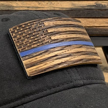 Load image into Gallery viewer, Bourbon Barrel American Flag Patch (Patch Only)
