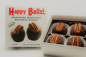 Happy Balls - Bourbon Ball Candy